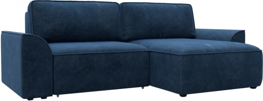 128272 Диван угловой Лига-048 НПБ Лига Диванов (Велюр) арт.128272