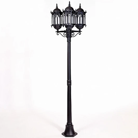 89908L B Bl Наземный фонарь Oasis Light 89908L B Bl