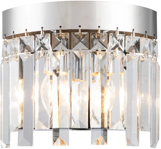 V000362 Бра Indigo LACRIMA V000362 (220V, хрусталь)