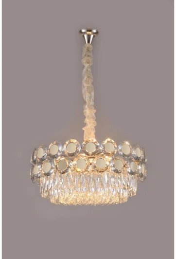 APL.832.03.12 Подвесная люстра Nikoul APL.832.03.12 (220V, хрусталь, на цепи)