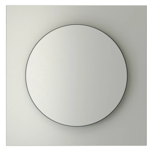 VLS002005 Накладка для светорегулятора поворотно-нажимного Voltum S70 VLS002005 (сталь)