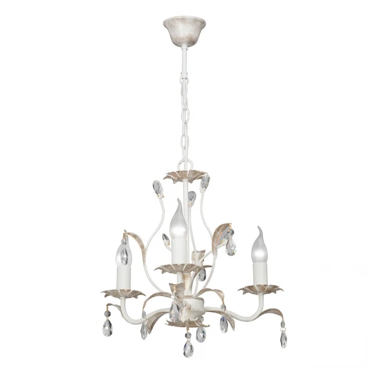 V1667-0/3 Подвесная люстра Vitaluce V1667-0/3 (220V, на цепи, свеча, листья)