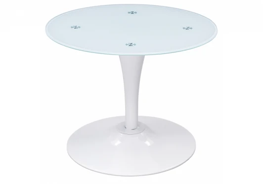 11981 Журнальный стол Woodville Tulip mini white 11981