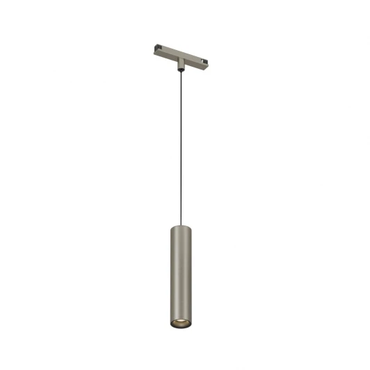 DK5744-DN Трековый светильник для магнитного шинопровода Denkirs Shine Spot DK5744-DN 48V 8W темный никель (LED, круглые)