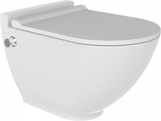HRKA052N5VE0W3000 Унитаз подвесной Bien Harmony HRKA052N5VE0W3000 с функцией биде, встроенным смесителем