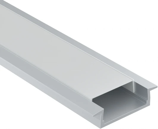ALM004S-2M Алюминиевый профиль встраиваемый 22x6 Maytoni Led Strip ALM004S-2M