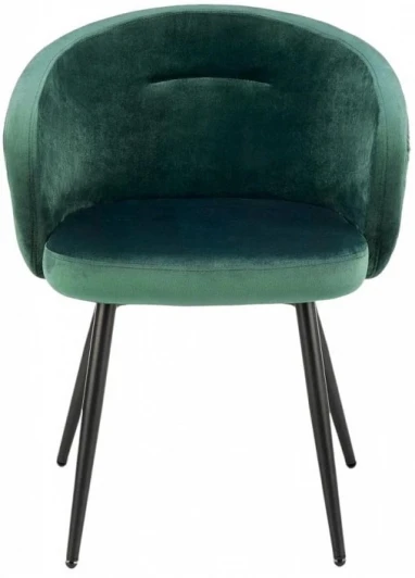 HSBI_DC115_green Стул Aurora Luminary Hesby (Металл/Велюр, Зеленый) арт.HSBI_DC115_green