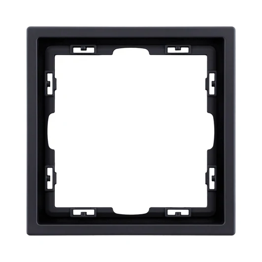 EC1BK Рамка 1-постовая черный матовый Kollinger Eclipse EC1BK