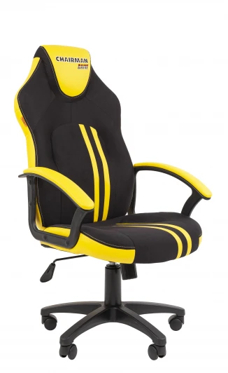 CHAIRMAN GAME 26 NEW Офисное кресло Chairman game 26 Россия черн.желтый New