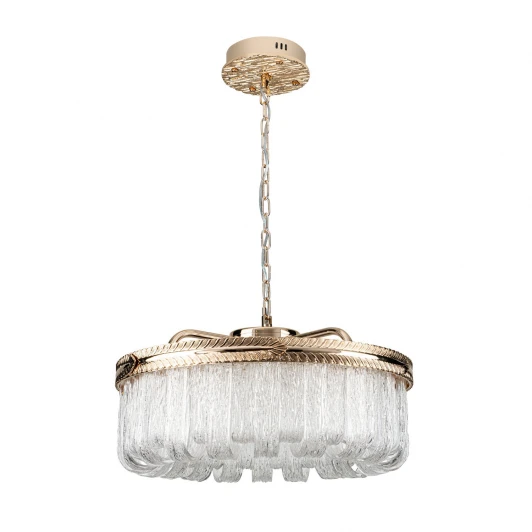 ML.9542.600 GD Подвесная люстра светодиодная с пультом Modelux ML.9542.600 GD