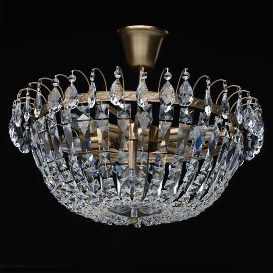 351017208 Потолочная люстра MW-Light Изабелла 351017208