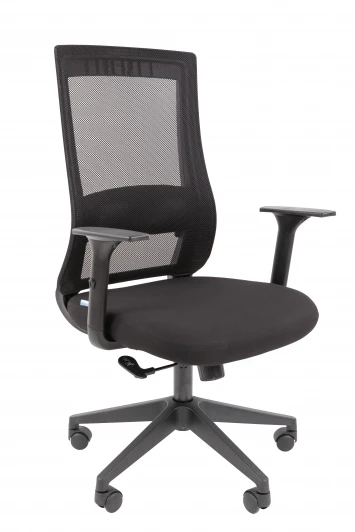 CHAIRMAN 500 ЛТ (LT) Б/П Офисное кресло Chairman 500LT Россия ткань T черный/TW-01 черный Б/П 7187919