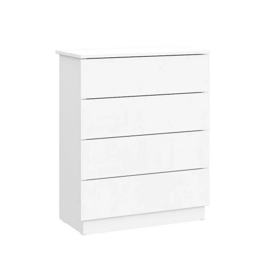 00-00143327 Комод Арника с ящиками КМ 1 серия 2, белый