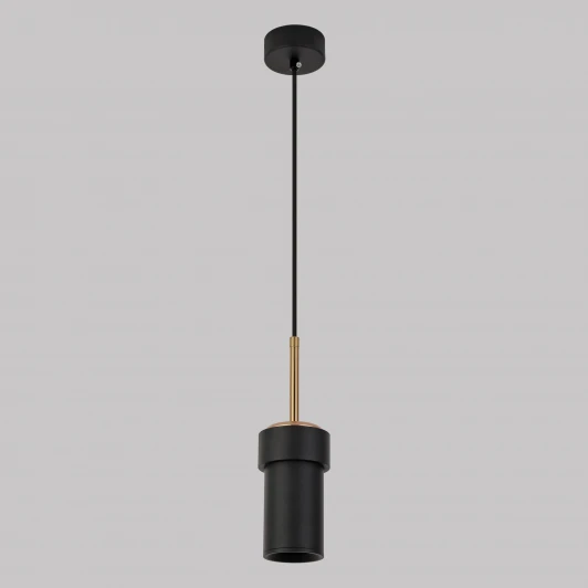 50264/1 черный Подвесной светильник Eurosvet Pebble 50264/1 черный