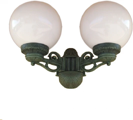 G25.141.000.VYF1R Настенный фонарь уличный Fumagalli GLOBE 250 G25.141.000.VYF1R (220V, шар, IP55)