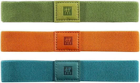 36809-000 Ремешки эластичные для контейнеров ZWILLING Fresh&Save, 3 шт. 36809-000