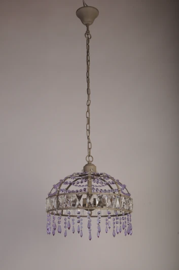 L.7392-5GR (PURPLE) Подвесная люстра Abrasax L.7392-5GR (PURPLE) (220V, на цепи)