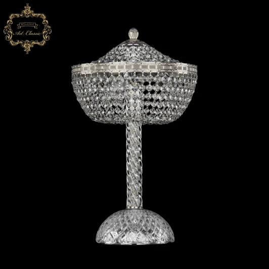 22.051L4.25SP.Ni Настольная лампа Art Classic 22.05 22.051L4.25SP.Ni