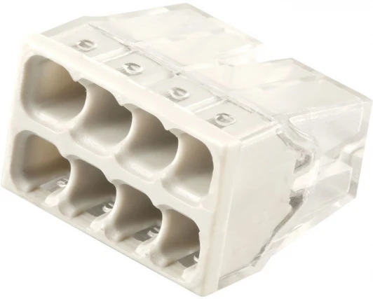 32392 Клемма пружинная 8-и проводная Stekker 32392