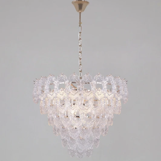 09502-0.4-800 Подвесная люстра хрустальная Reluce 09502-0.4-800