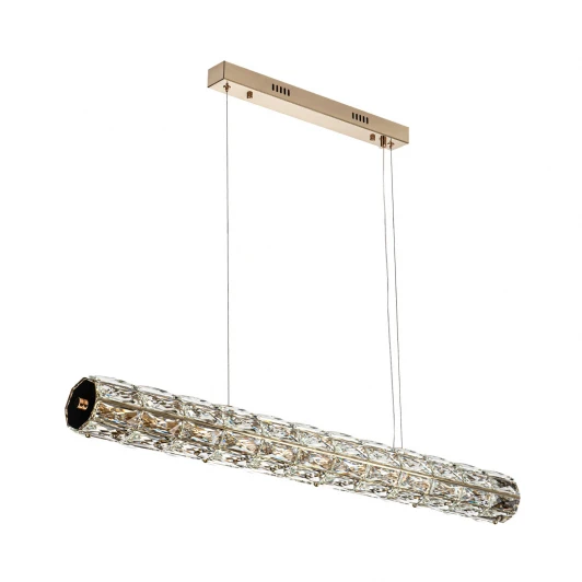 ML.340.1000 GD Подвесной светильник светодиодный хрустальный Modelux ML.340.1000 GD