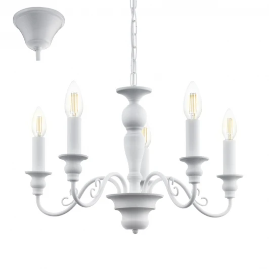 49851 Подвесная люстра Eglo Caposile 49851