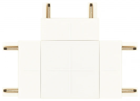 TRM-S5-CT WH Коннектор Т-образный для магнитного шинопровода ЭРА TRM-S5-CT WH