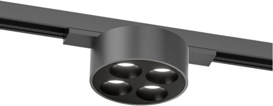DK5772-DN Трековый светильник для магнитного шинопровода Denkirs Shine Grill DK5772-DN 48V 6W темный никель (LED, круглые)