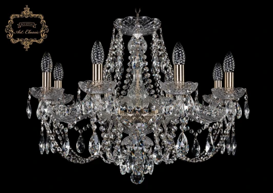 11.21.8.220.Br.Sp Подвесная люстра Art Classic 11.21 11.21.8.220.Br.Sp