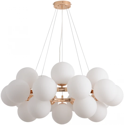 07508-20,37 Подвесная люстра Сида 07508-20,37 Kink Light (220V, на тросе, шар)