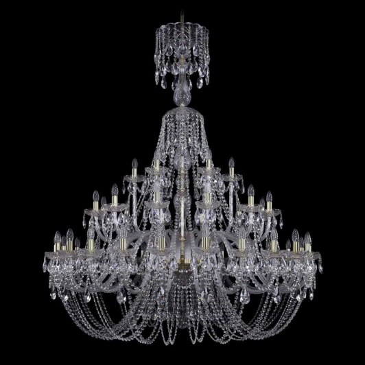 1406/24+12+6/530/XL-160/G Подвесная люстра Bohemia 1406 1406/24+12+6/530/XL-160/G