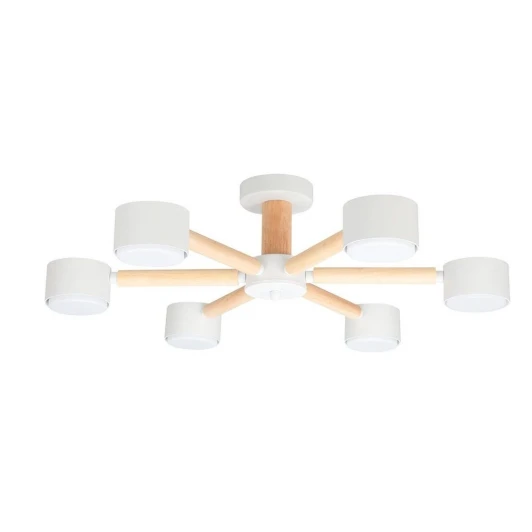 A1624PL-6WH Потолочная люстра на штанге Arte Lamp Tenda A1624PL-6WH