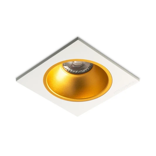 Dip1WhGd Встраиваемый светильник White/Gold RAUMBERG Dip Dip1WhGd