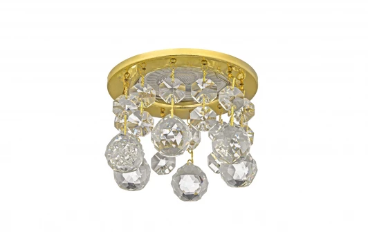 Osimo GU10.5.14.9.5.118 G Встраиваемый светильник хрустальный Dio D'Arte Osimo Gold GU10.5.14.9.5.118 G