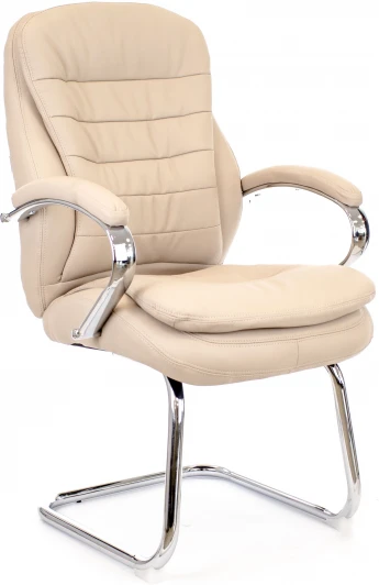 EP-valencia CF PU beige Компьютерное кресло Everprof Valencia CF экокожа бежевый