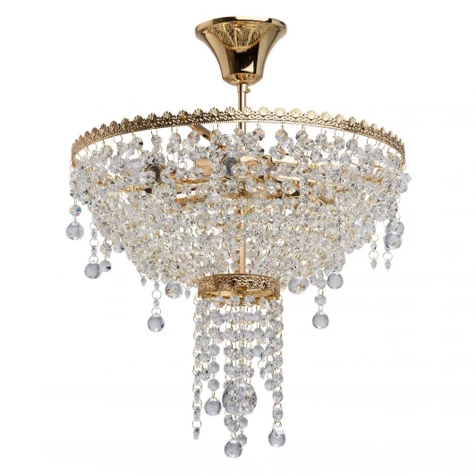 351018106 Потолочная люстра MW-Light Изабелла 351018106