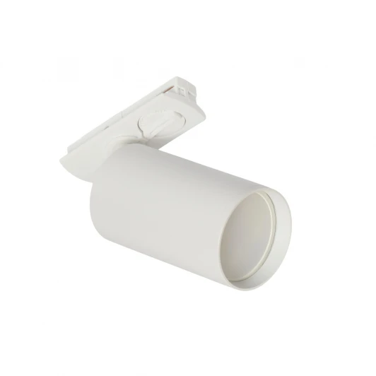 MT0120-GU10-W Трековый однофазный светильник 35W 220V однофазный MyFar Beam MT0120-GU10-W