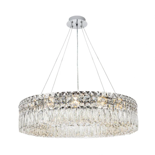 ML.7084.800 CR Подвесная люстра хрустальная Modelux ML.7084.800 CR