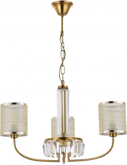 SLE1119-303-03 Подвесная люстра Evoluce Ellisse SLE1119-303-03 (220V, на цепи)