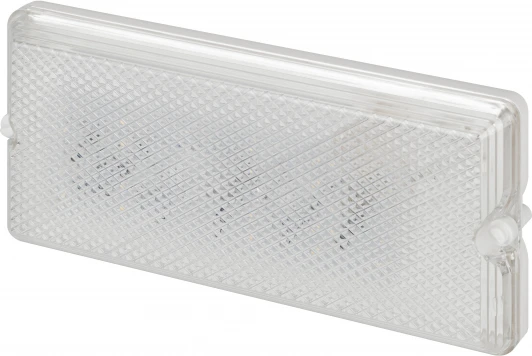 ДБО 01-12-001 Настенно-потолочный светильник светодиодный ЭРА ДБО 01-12-001 (220V, IP54)