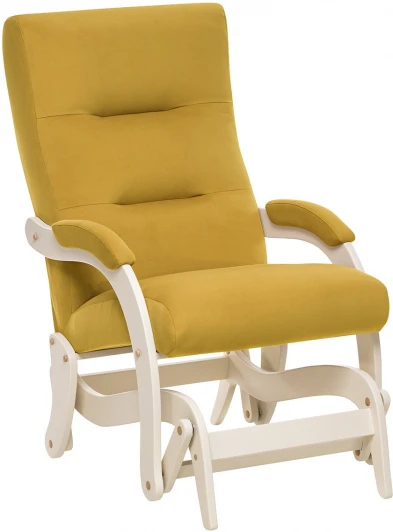 2500000187186 Кресло-маятник Leset Дэми Leset (Велюр/Желтый) арт.2500000187186