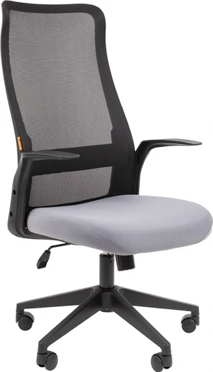 CHAIRMAN 573 Компьютерное кресло CHAIRMAN 573 (Пластик,Ткань,Сетка/Серый)