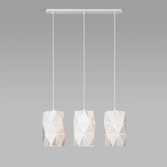 50145/3 белый Подвесной светильник Eurosvet Reprise 50145/3 белый (220V, на проводе)