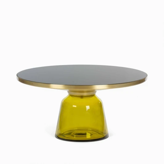 LC-072-1-3 Кофейный столик Vaso Glass 1 диаметр 75 COSMO арт.LC-072-1-3