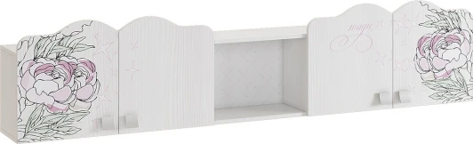 MDF-04.1747 Фэнтези Полка Mebelson (ЛДСП/Белый) арт.MDF-04.1747