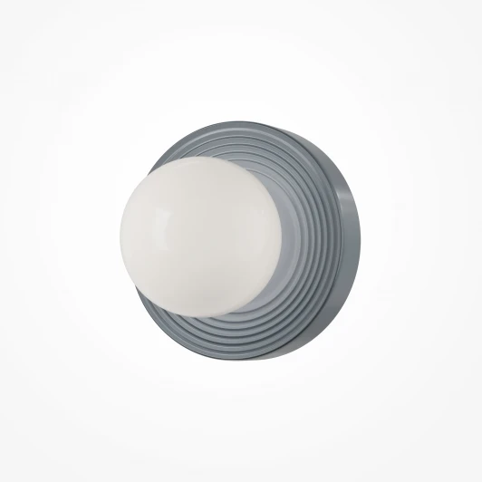 MOD403WL-01GR1 Настенный светильник Maytoni Careless MOD403WL-01GR1 (220V, шар)