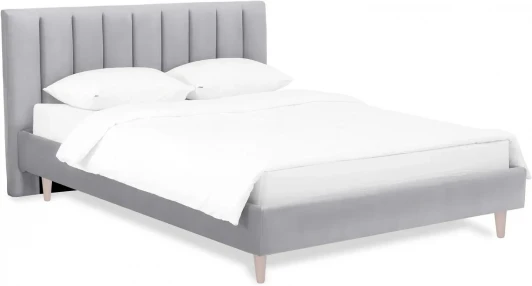 577469 Кровать Queen II Sofia L 1600 ОГОГО (арт.577469), (Ткань/Серый)