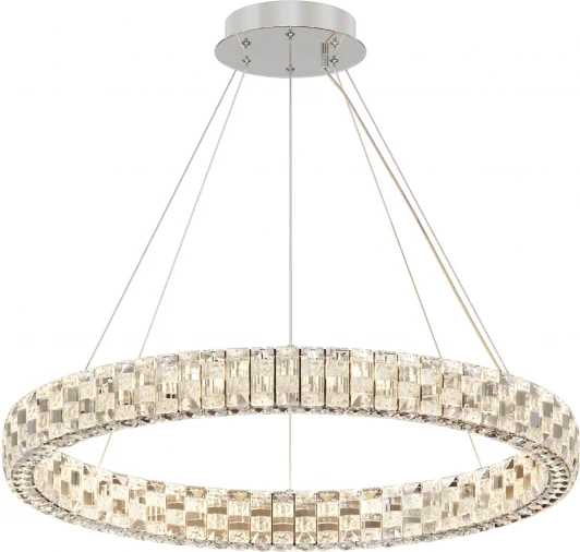 MOD335PL-L40CH3K Модерн Maytoni Castello MOD335PL-L40CH3K (LED, 220V, на тросе, кольцо)