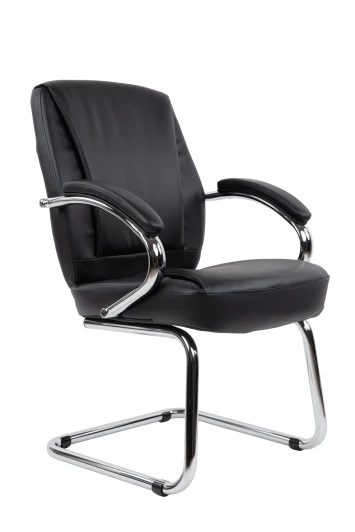 CHAIRMAN 794V Офисное кресло Chairman 794V Россия хром экокожа черный