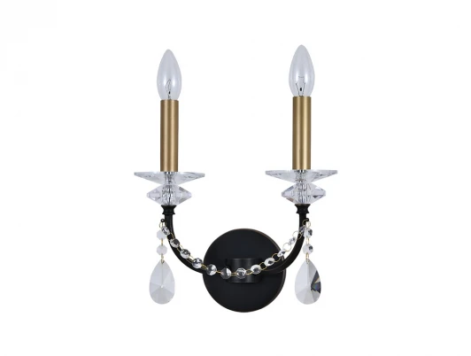 3972/A black+brass Бра Newport Анастасия 3972/A black+brass